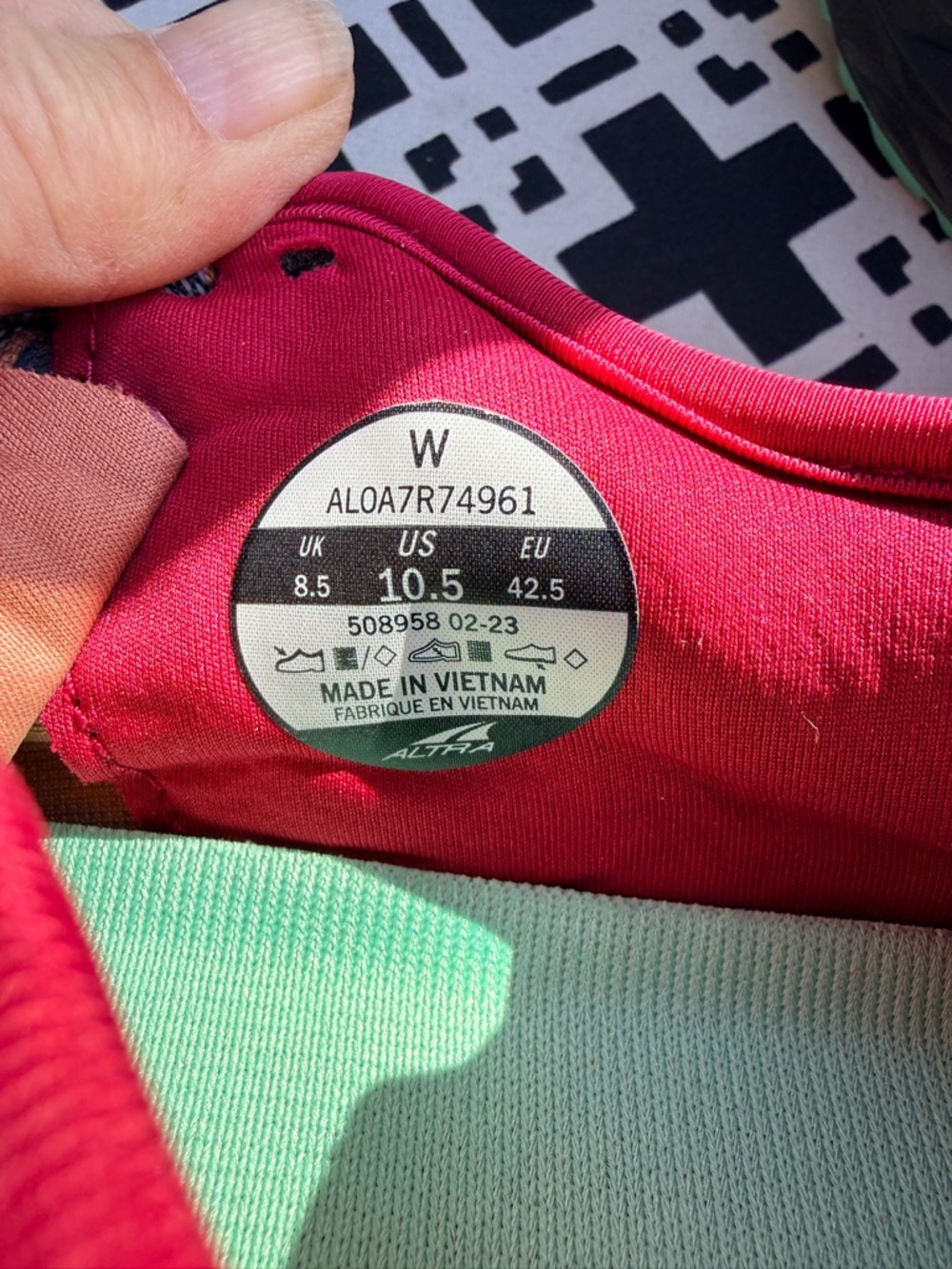 ALTRA OLYMPUS 5 Women's size 10.5 - Picture 4 of 10
